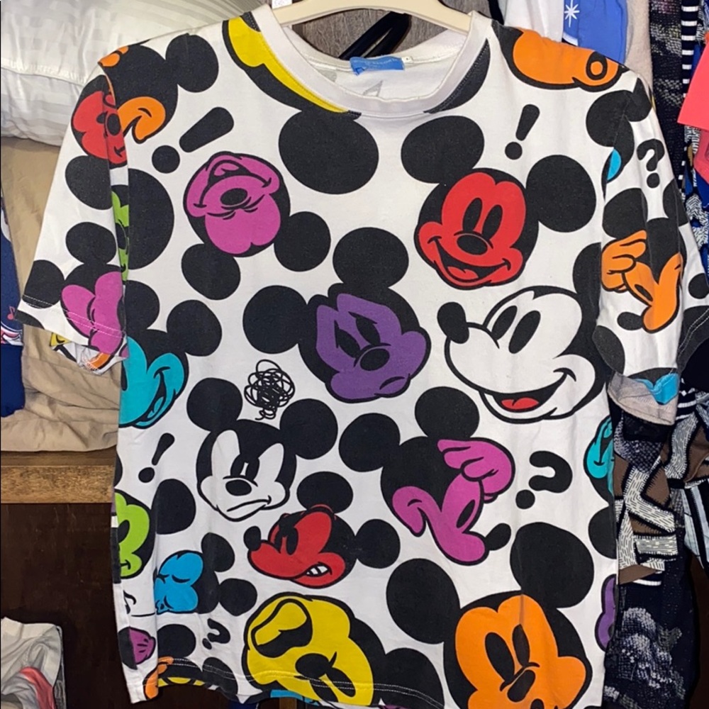 Mickey Tokyo Disney Resort t shirt